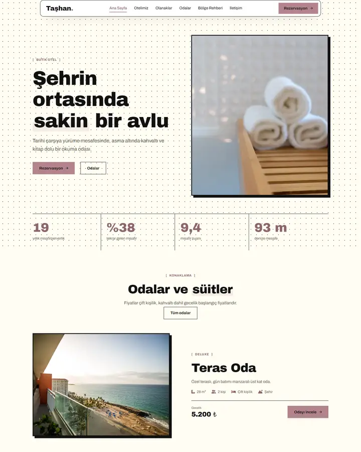 Tema 02 – Brütalist tasarım önizlemesi