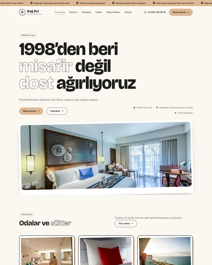 Tema 08 – Retro tasarım önizlemesi