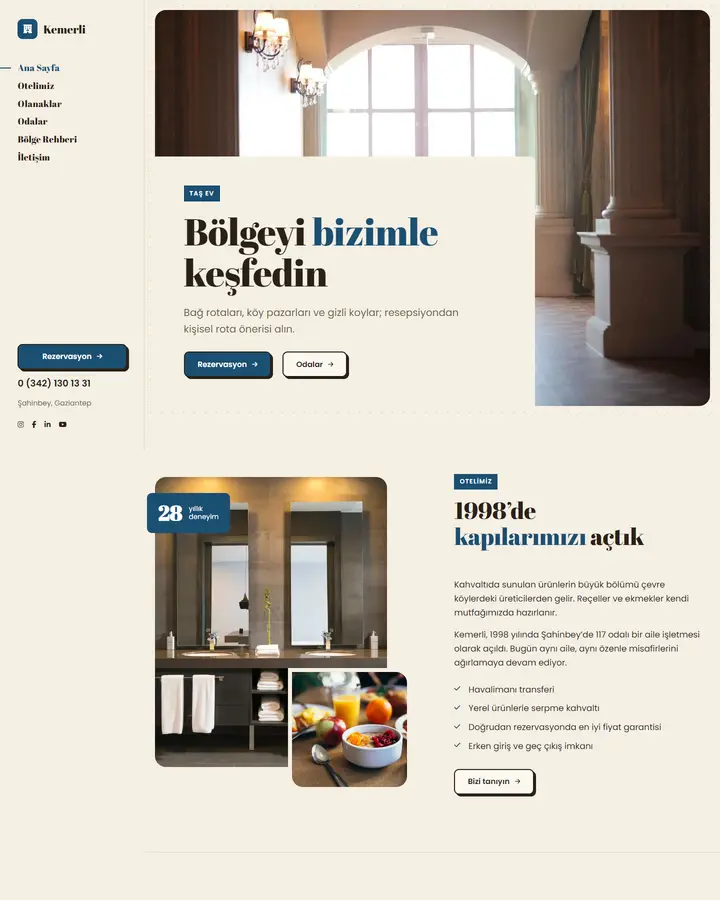 Tema 11 – Retro tasarım önizlemesi
