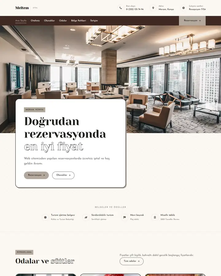 Tema 19 – Retro tasarım önizlemesi
