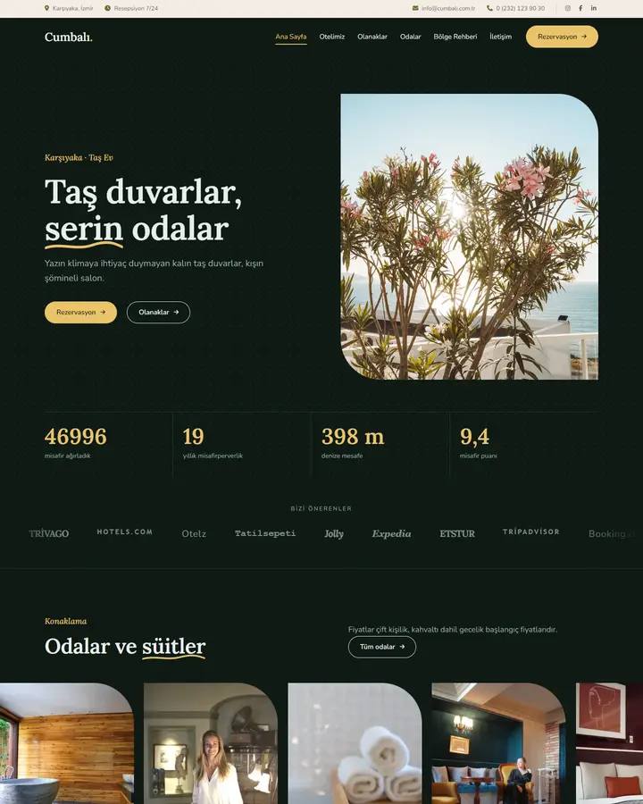 Tema 21 – Doğal & Organik tasarım önizlemesi
