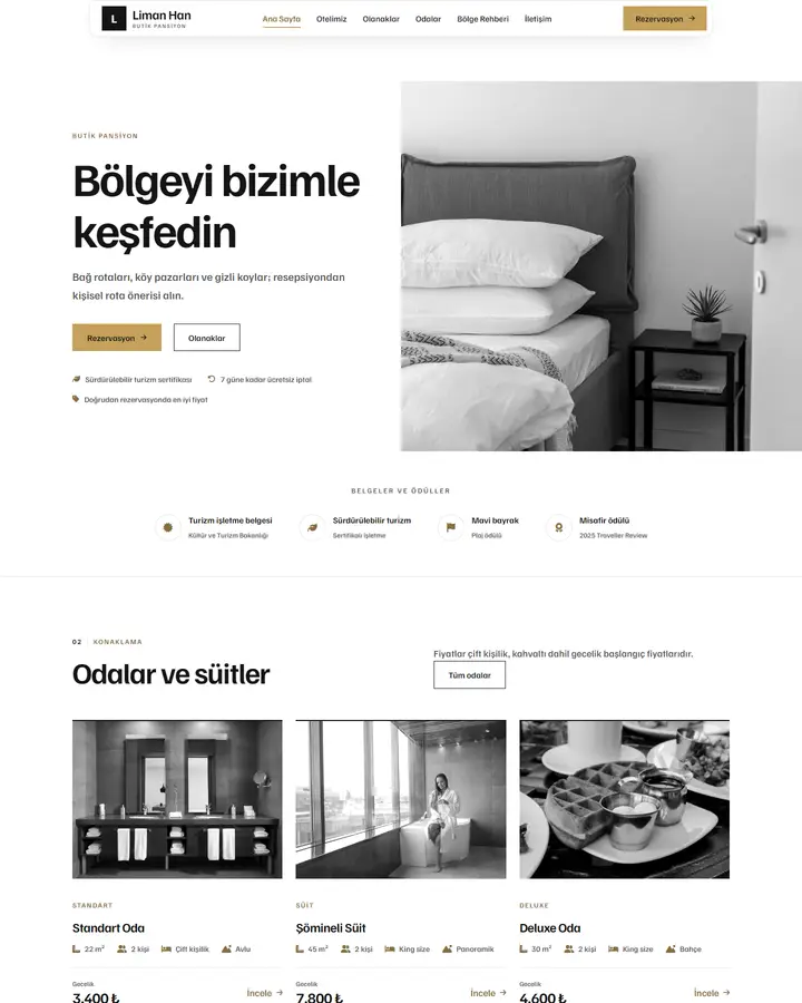 Tema 23 – İsviçre Izgara tasarım önizlemesi