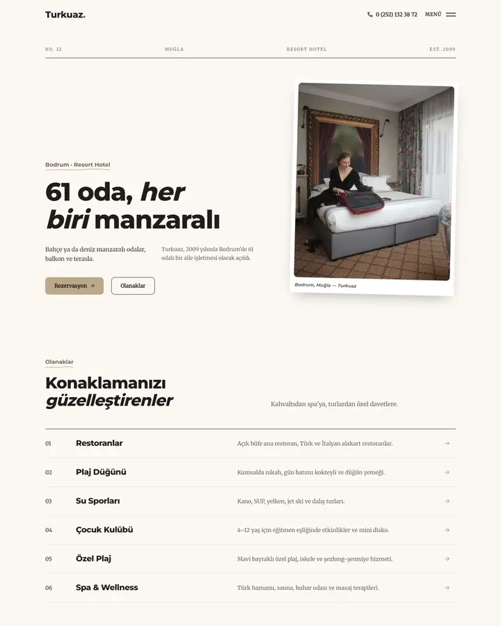 Tema 32 – Sıcak Zanaat tasarım önizlemesi