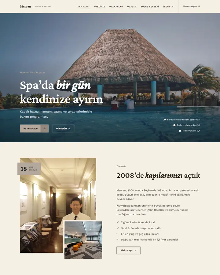 Tema 41 – Klasik Kurumsal tasarım önizlemesi