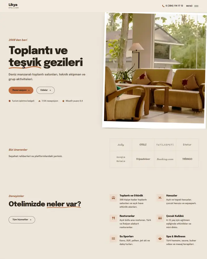 Tema 45 – Sıcak Zanaat tasarım önizlemesi