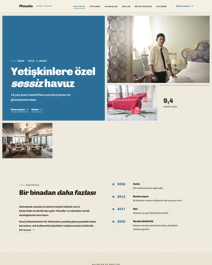 Tema 46 – Editoryal Dergi tasarım önizlemesi