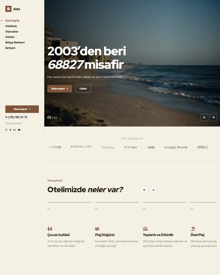 Tema 48 – Editoryal Dergi tasarım önizlemesi