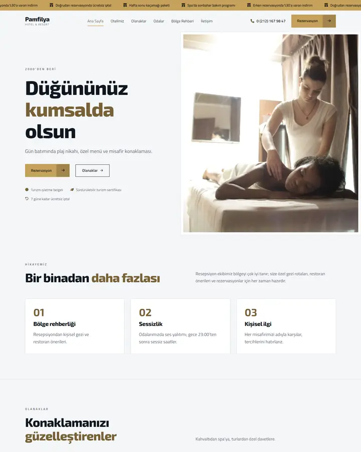 Tema 49 – Klasik Kurumsal tasarım önizlemesi