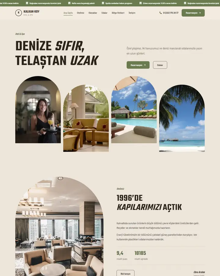 Tema 50 – Sıcak Zanaat tasarım önizlemesi